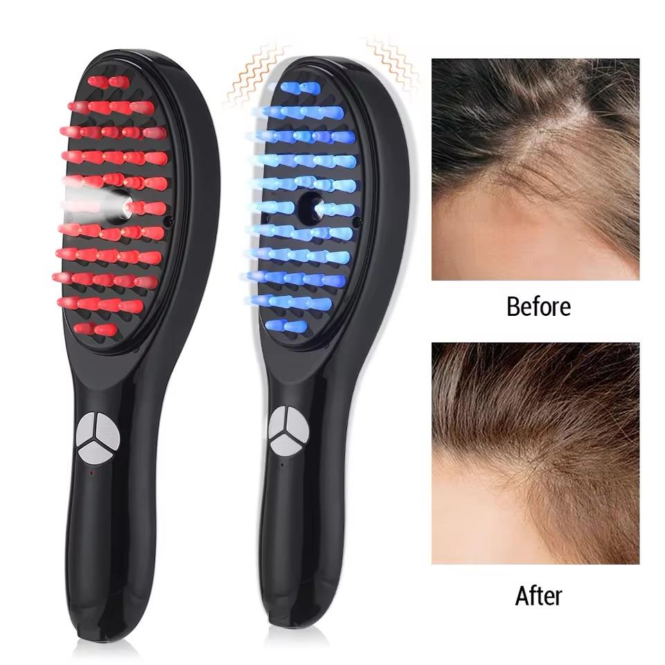 Cepillo Masaje Fototerapia  - 🔥 Potencia el resultado y luce un cabello más sano desde el primer uso