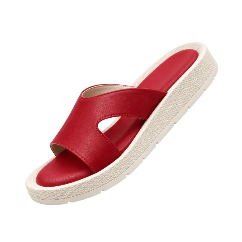 Sandalia Stella roja