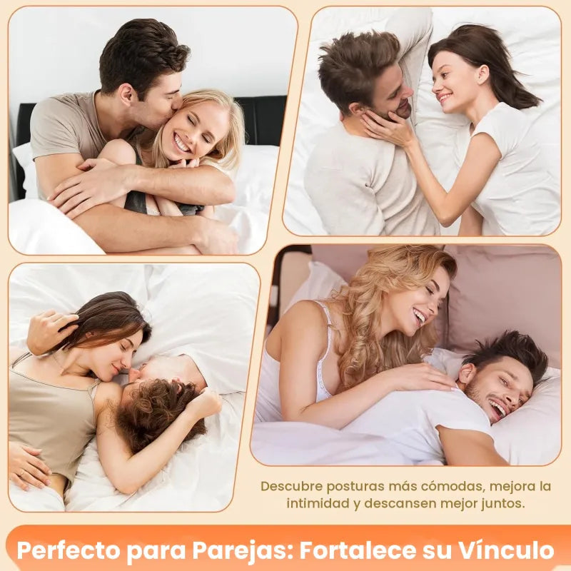 Perfecta para parejas: descansar juntos
