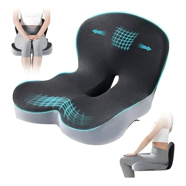 Cojín Ortopédico Ergonómico con Soporte Lumbar