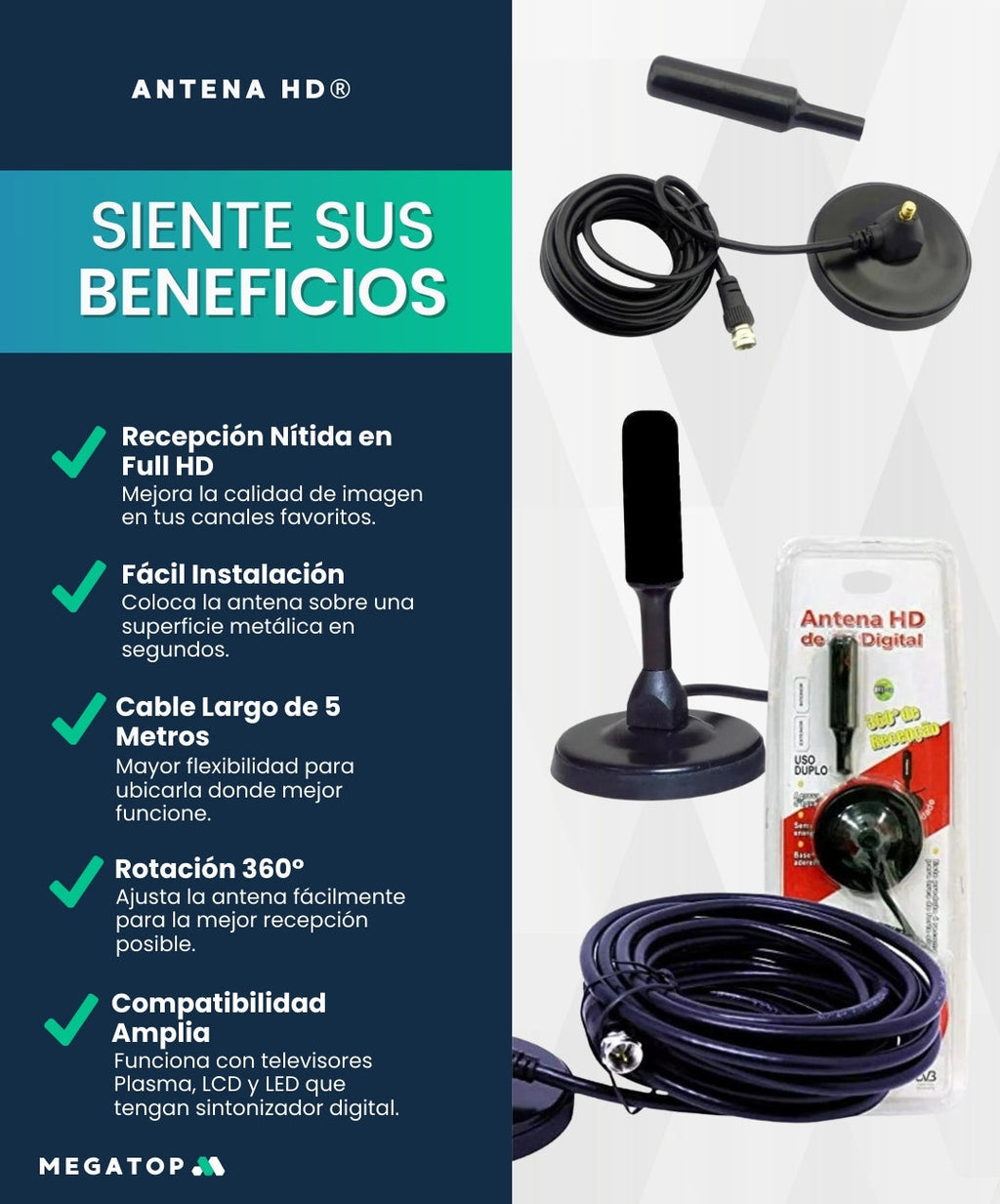 ANTENA HD: Antena TV Digital  Full HD