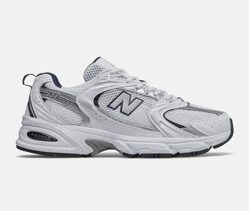 New Balance 530 blanco índigo