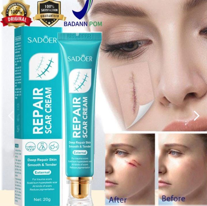 ✨ Crema Reparadora y Reductora de Cicatrices – Piel Perfect