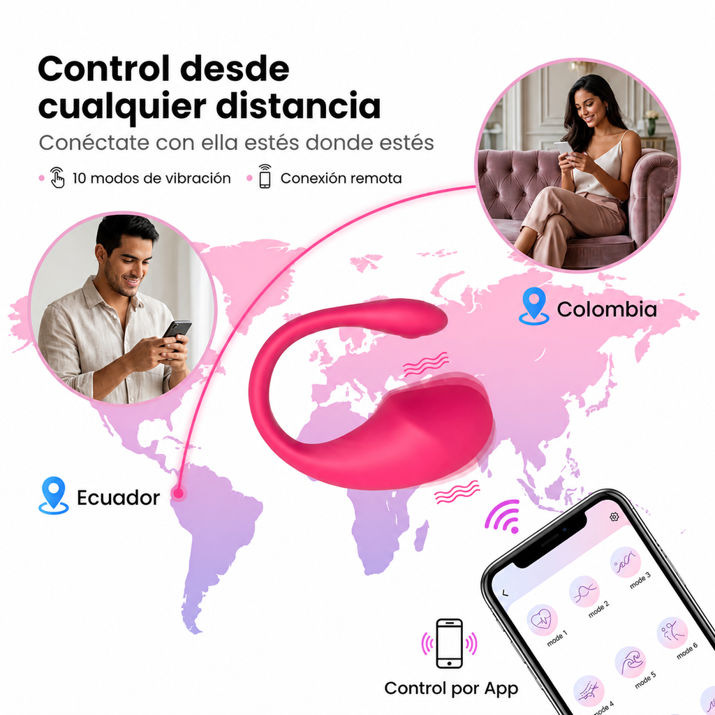VibraSense™: recupera la chispa que la rutina apagó