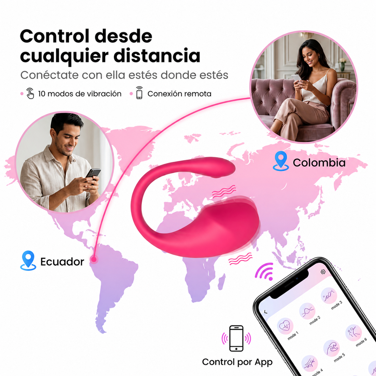 VibraSense™: recupera la chispa que la rutina apagó