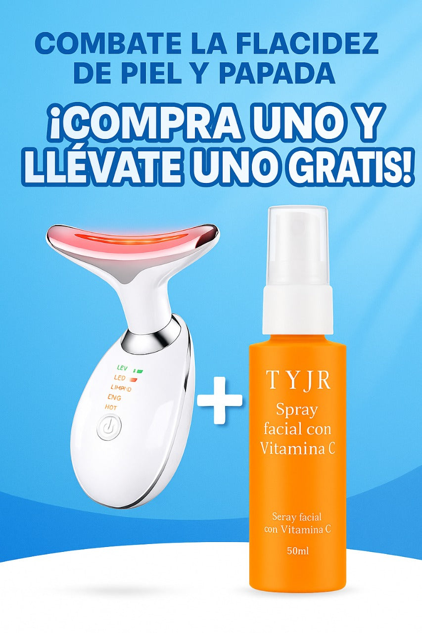 Radiance Lift Pro™ - Por tiempo limitado: ¡Compra nuestro Rejuvenecedor Facial y llévate GRATIS el Spray de Vitamina C para resultados X2! 🎁
