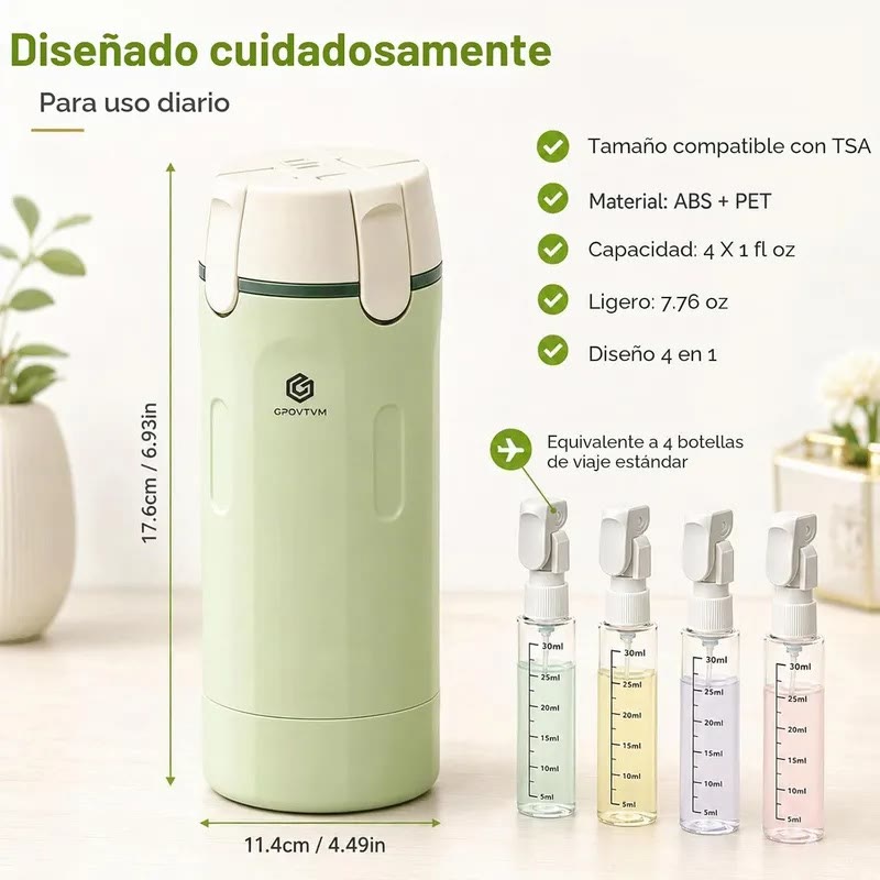 Ficha del dispensador 4 en 1
