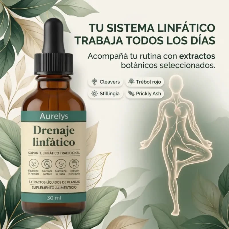 Tu sistema linfático trabaja todos los días