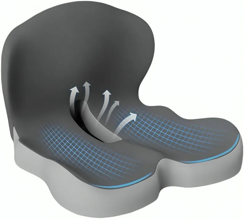 Cojín Ortopédico Ergonómico con Soporte Lumbar