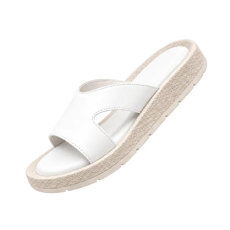 Sandalia Stella blanca