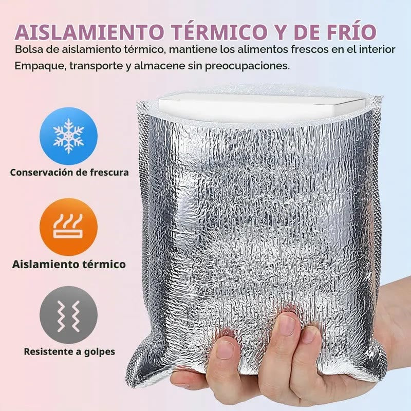 Aislamiento térmico y de frío