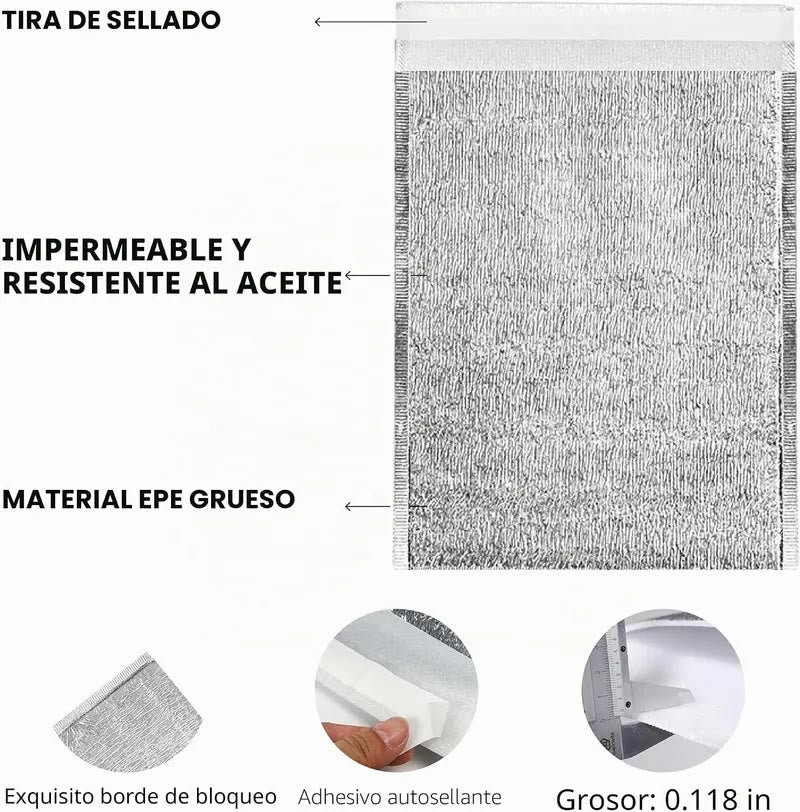 Ficha: tira de sellado, impermeable, EPE grueso