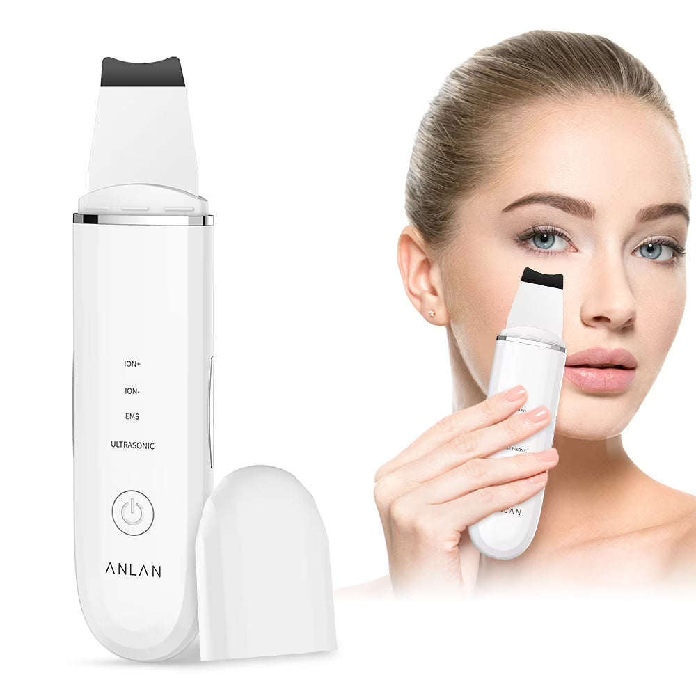 ⭐ PoreGlowPro™ 3 en 1 — Espátula ultrasónica facial que miles están usando para eliminar puntos negros, cerrar poros y rejuvenecer la piel en casa ✨💎