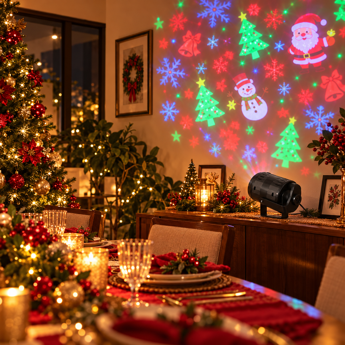 Idea de decoración para el comedor
