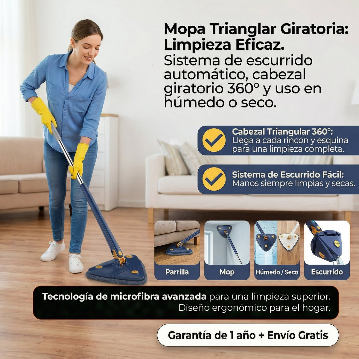 TRAPEADOR GIRATORIO